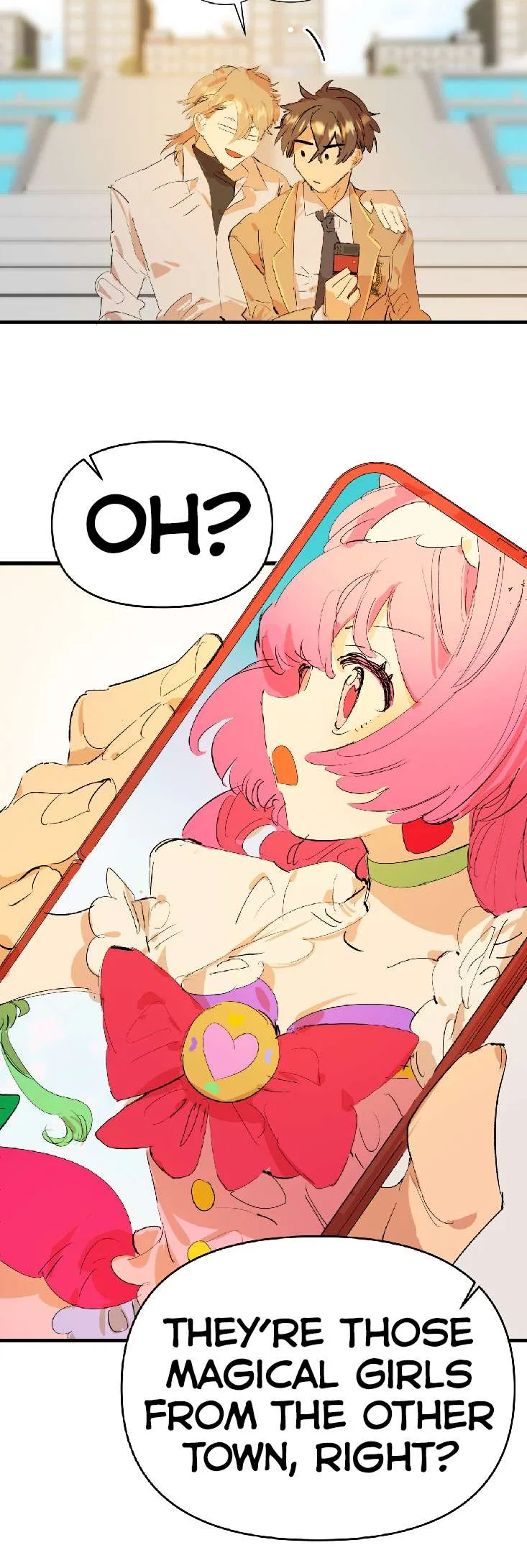 Can Unpopular Magical Girls Also Date? Chapter 4 – Page 7