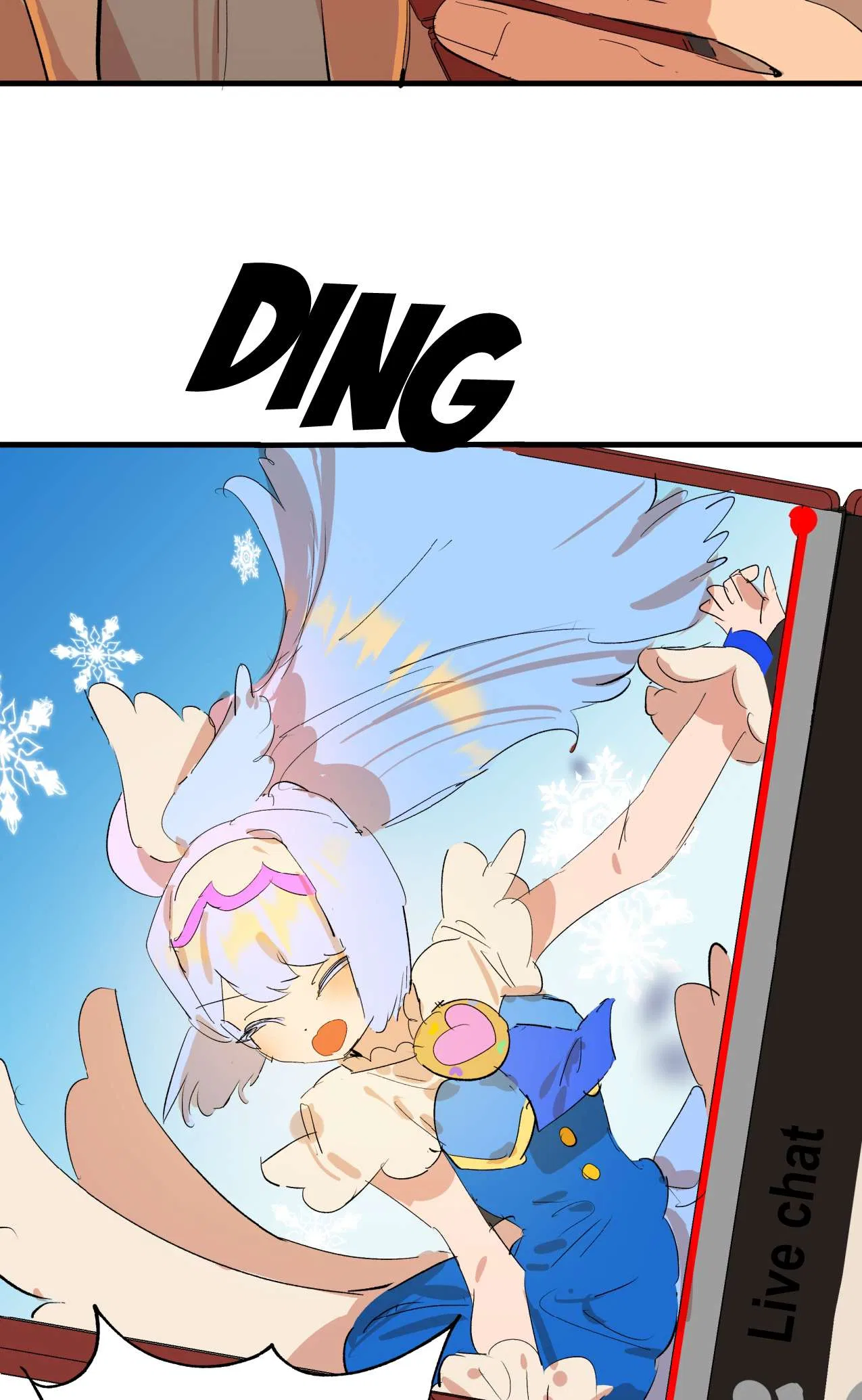 Can Unpopular Magical Girls Also Date? Chapter 4 – Page 53