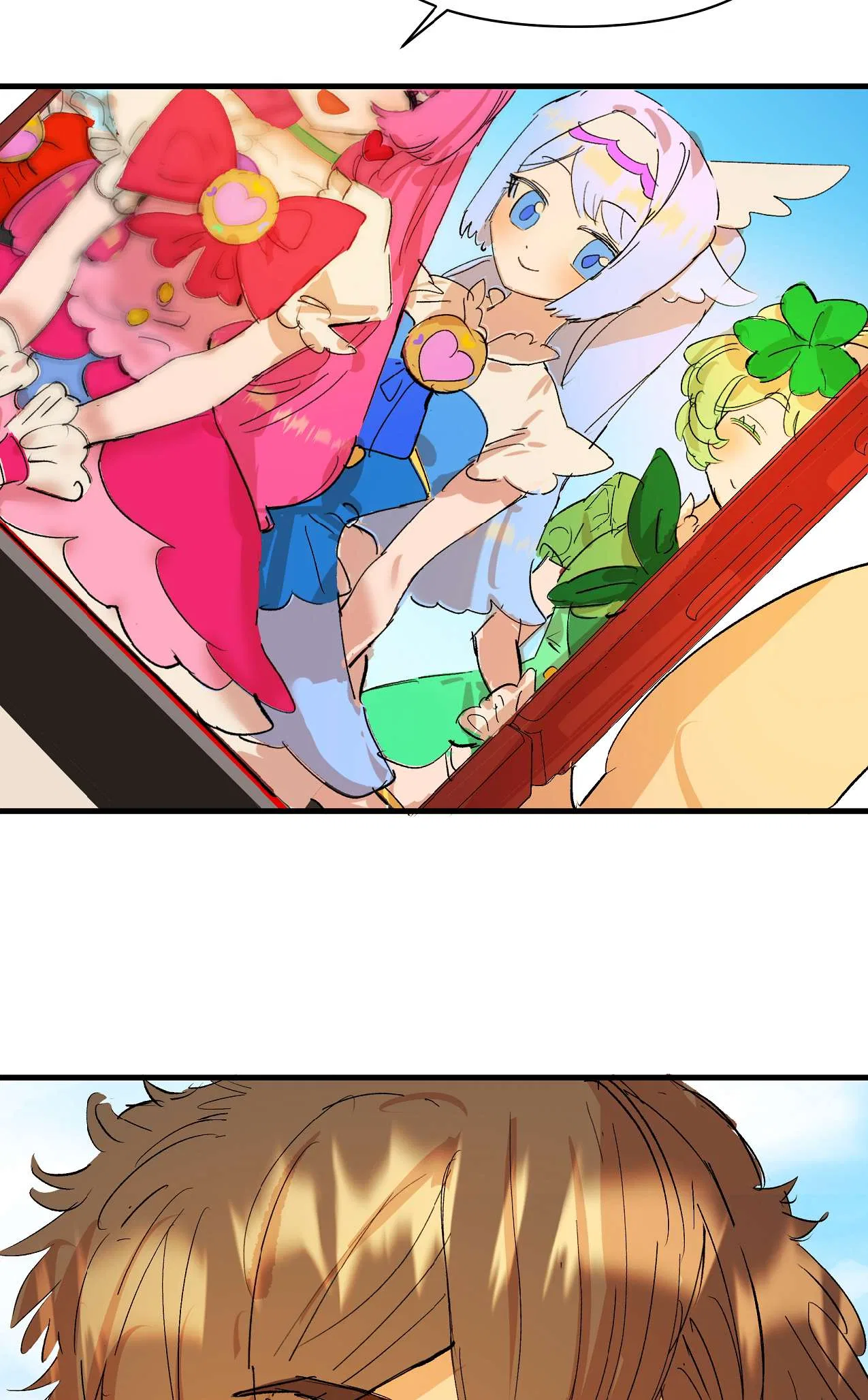 Can Unpopular Magical Girls Also Date? Chapter 4 – Page 61