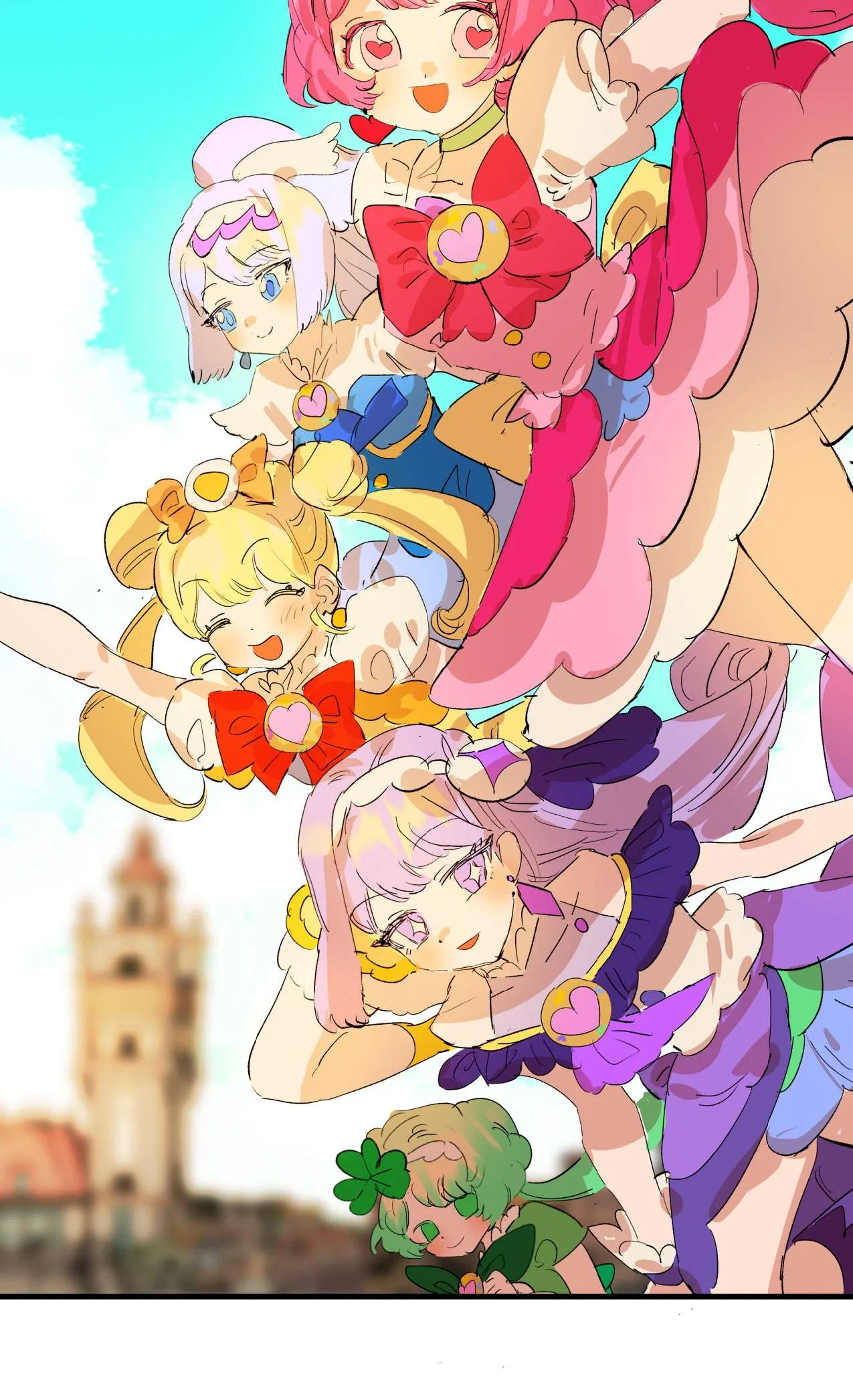 Can Unpopular Magical Girls Also Date? Chapter 3 – Page 16