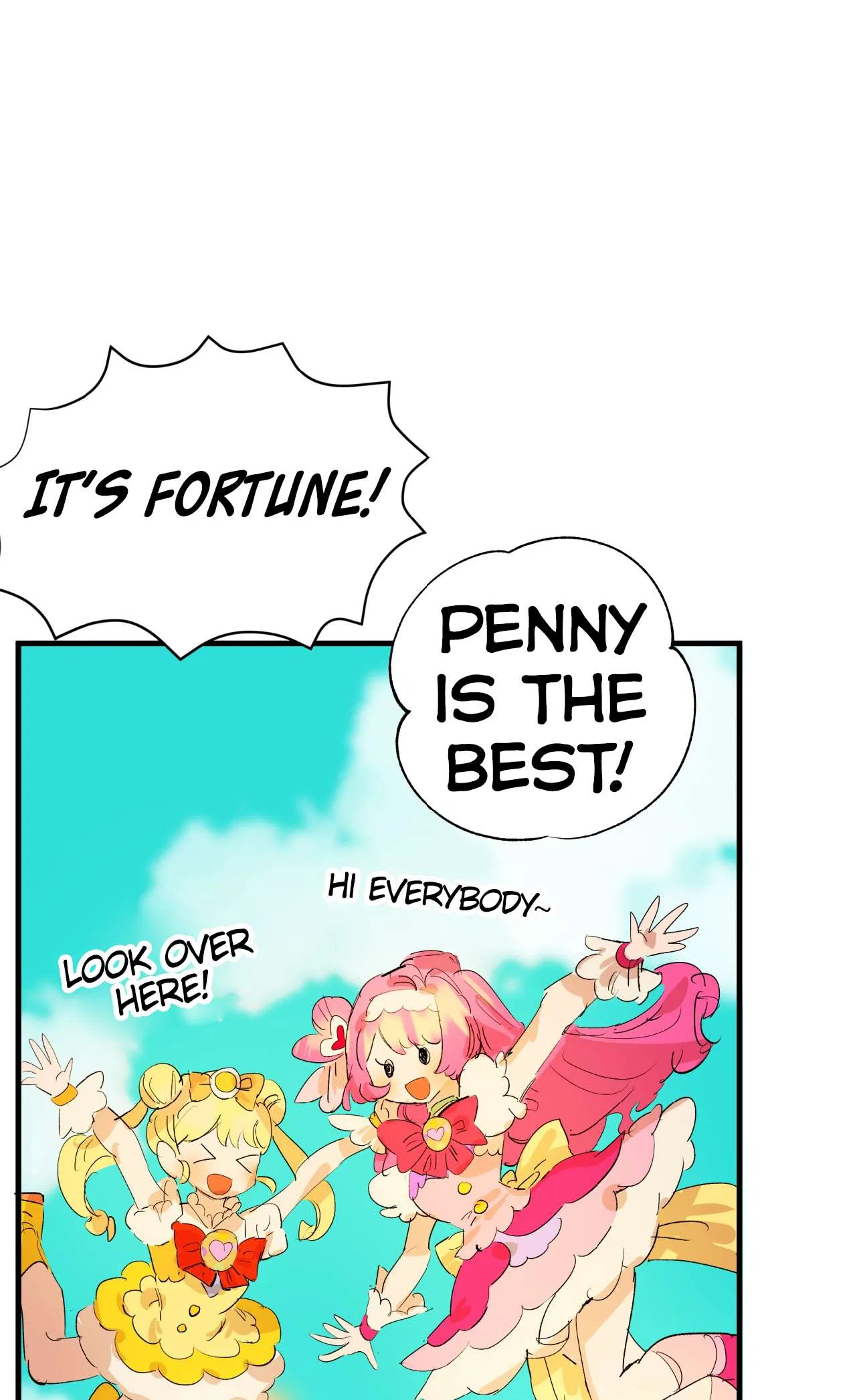 Can Unpopular Magical Girls Also Date? Chapter 3 – Page 17
