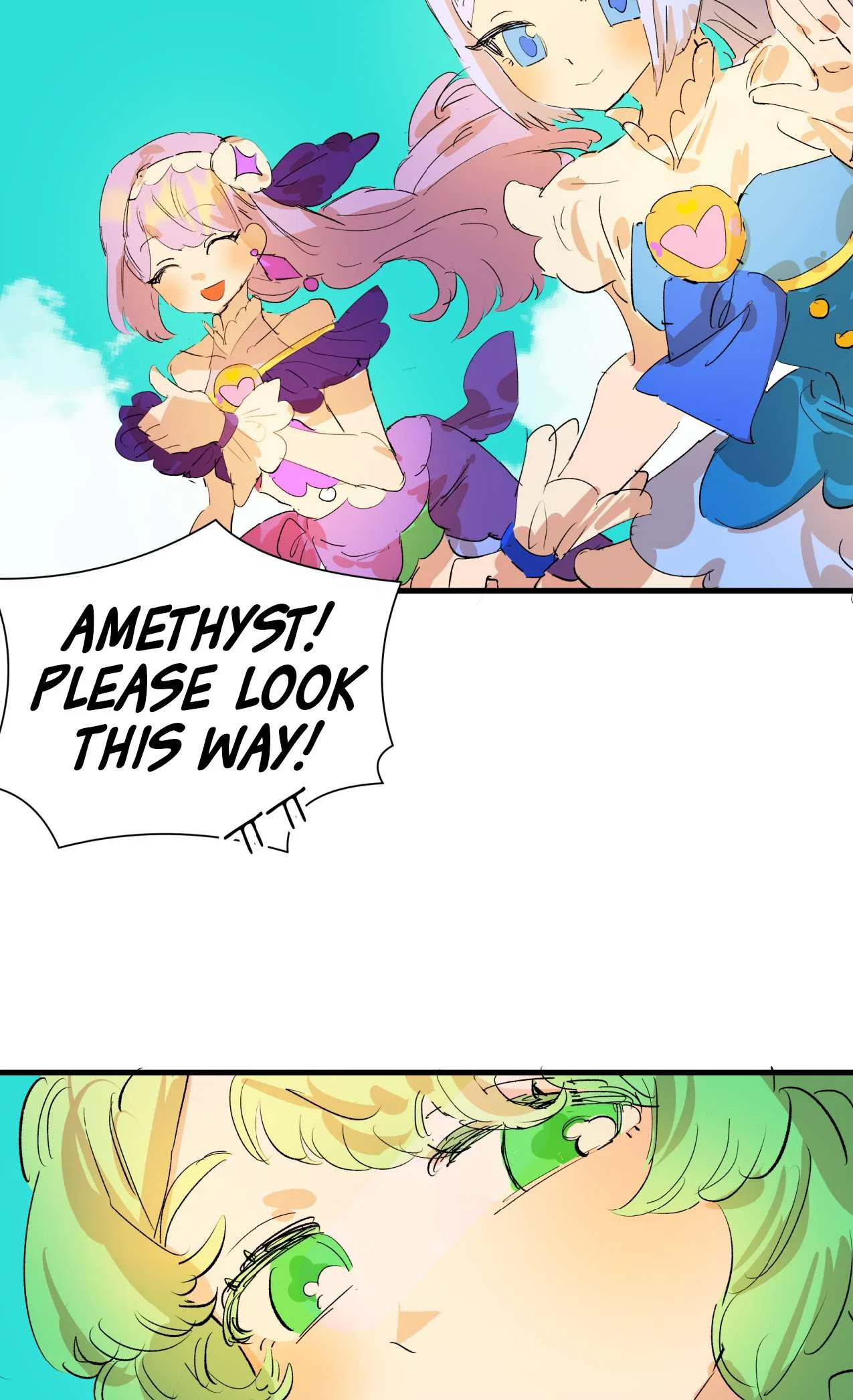 Can Unpopular Magical Girls Also Date? Chapter 3 – Page 19