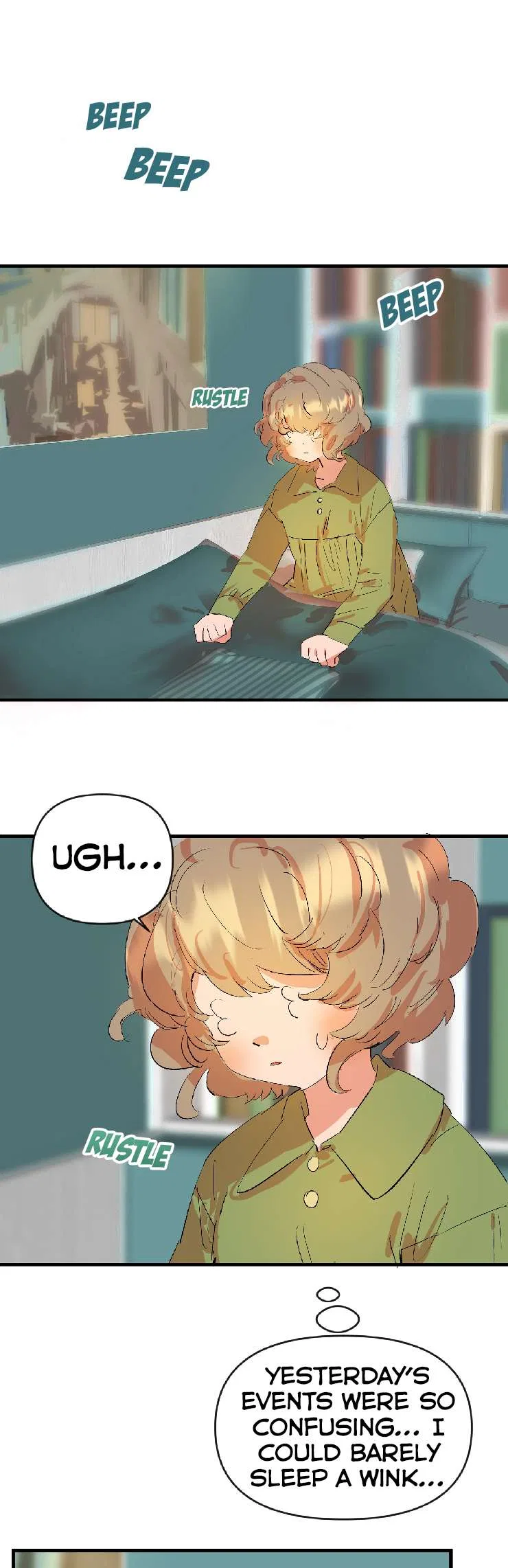 Can Unpopular Magical Girls Also Date? Chapter 2 – Page 2