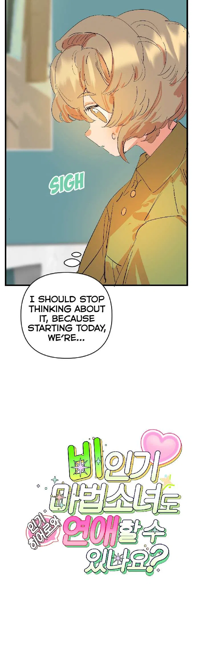 Can Unpopular Magical Girls Also Date? Chapter 2 – Page 3