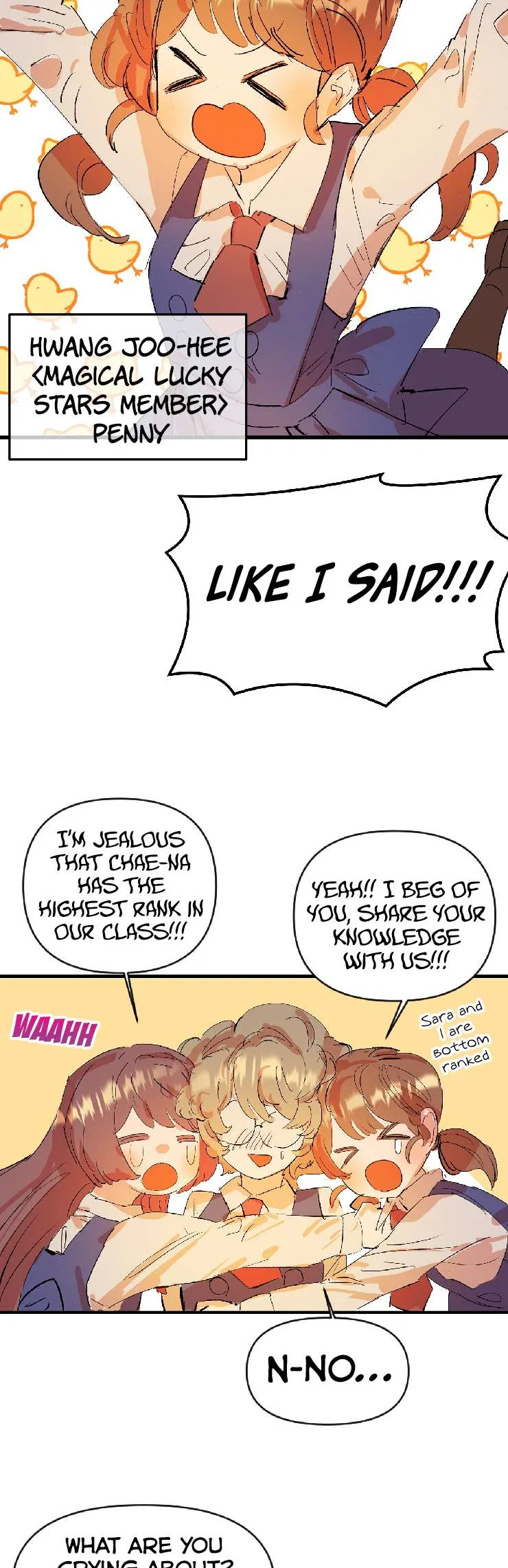 Can Unpopular Magical Girls Also Date? Chapter 2 – Page 5
