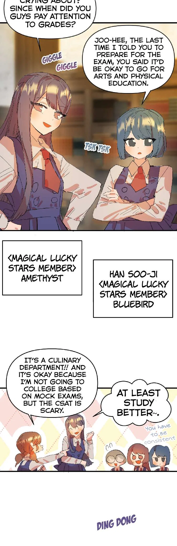 Can Unpopular Magical Girls Also Date? Chapter 2 – Page 6