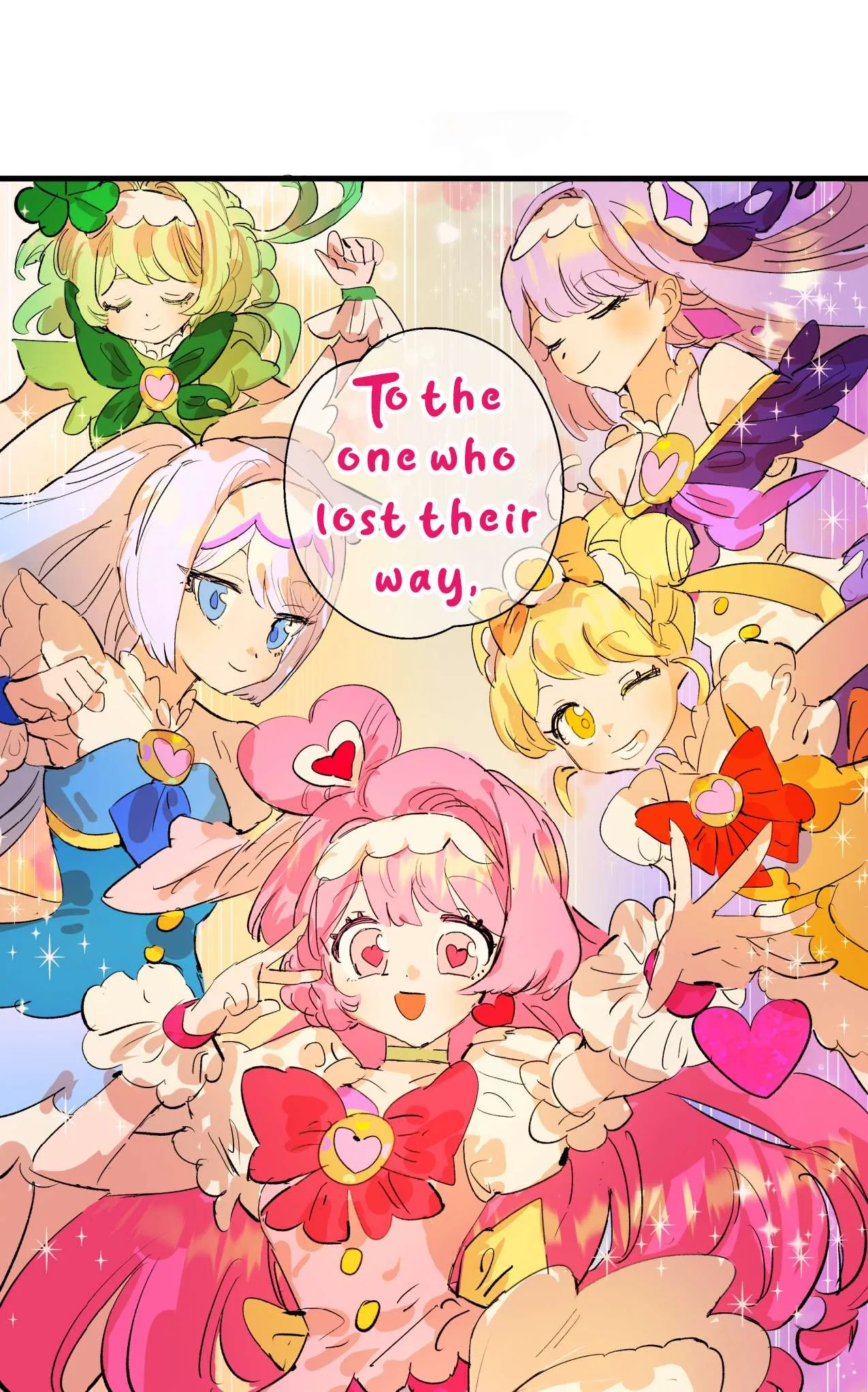 Can Unpopular Magical Girls Also Date? Chapter 2 – Page 23