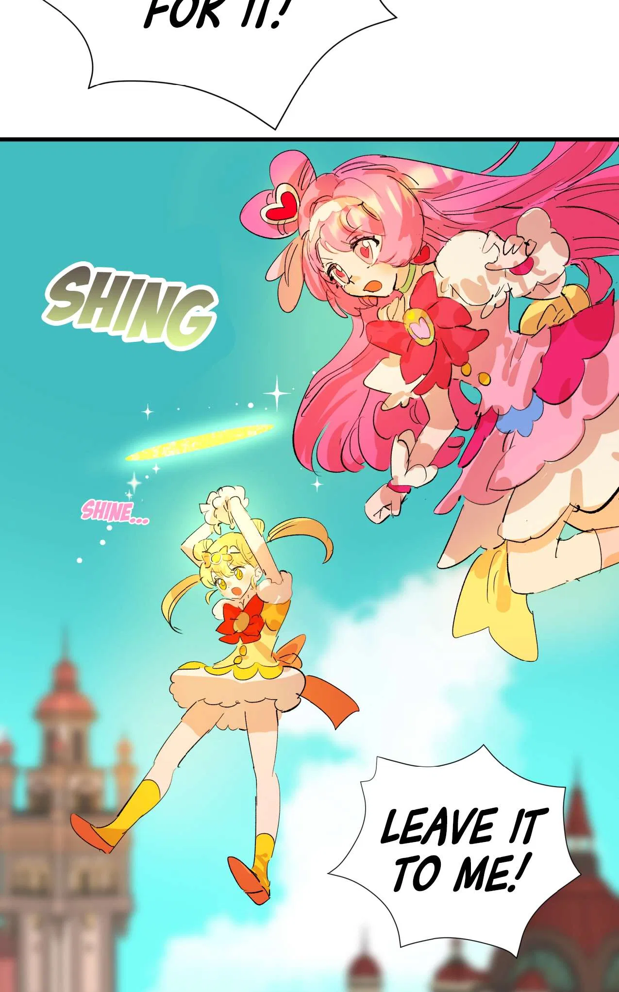 Can Unpopular Magical Girls Also Date? Chapter 2 – Page 26