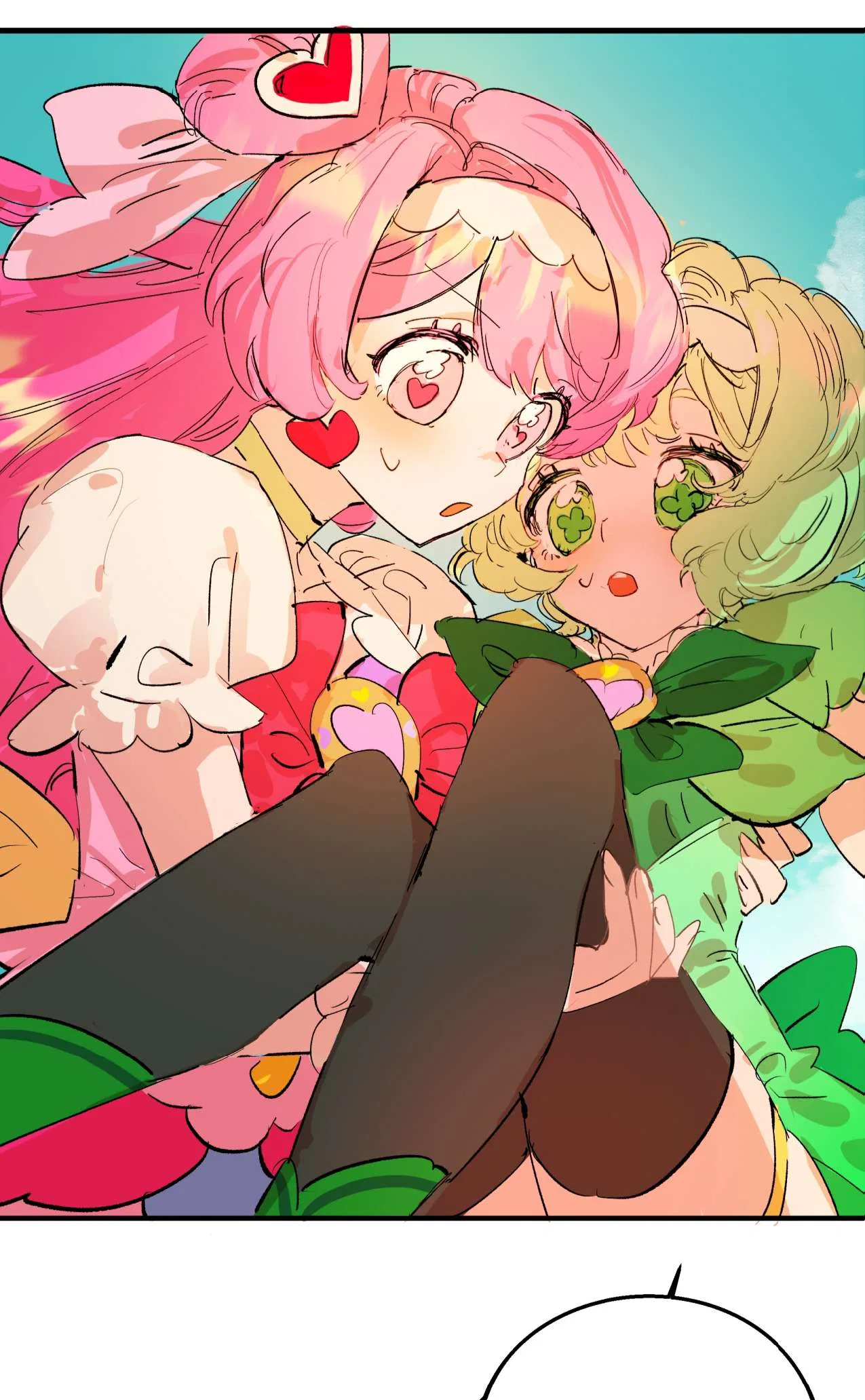 Can Unpopular Magical Girls Also Date? Chapter 2 – Page 39