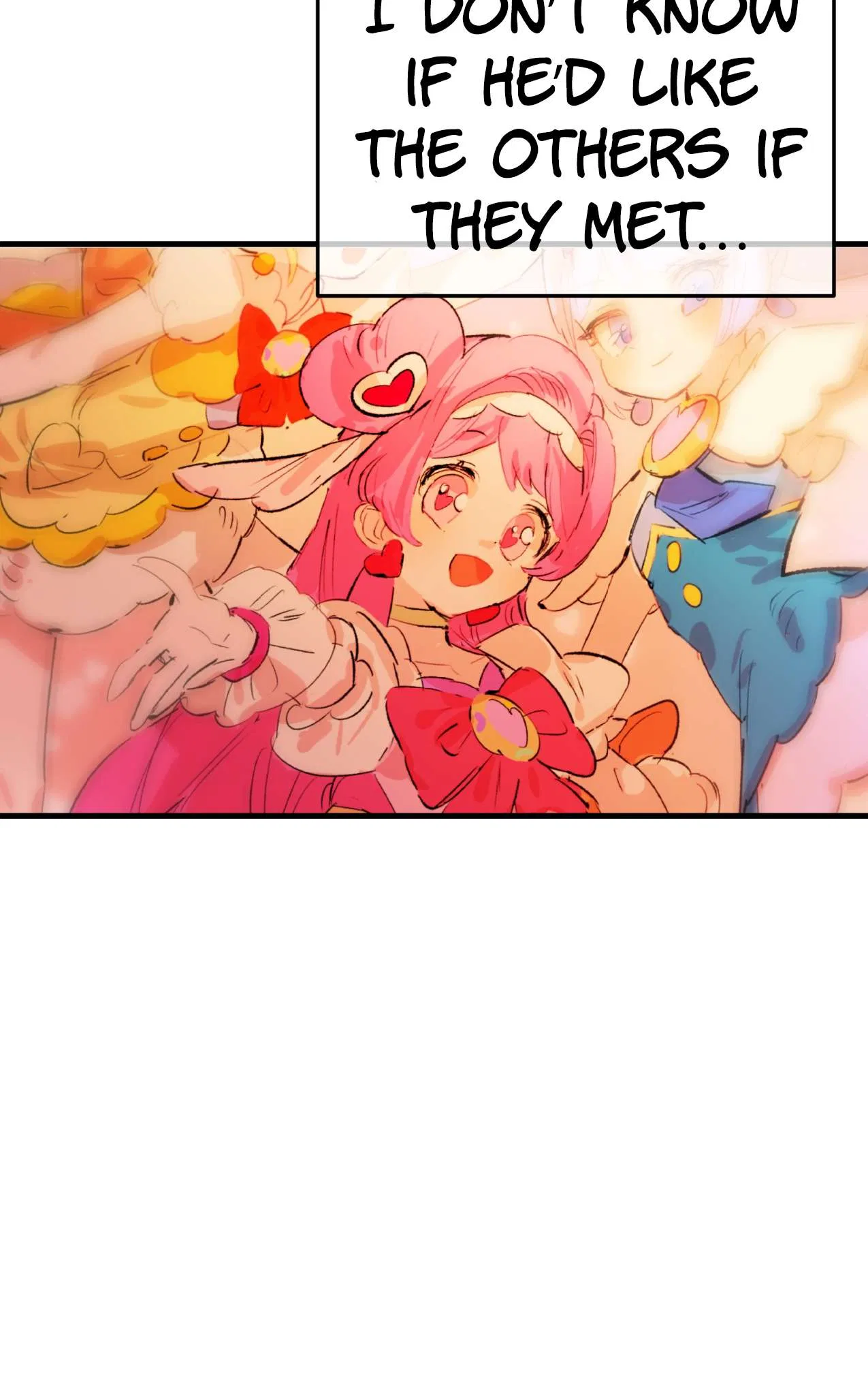 Can Unpopular Magical Girls Also Date? Chapter 2 – Page 69