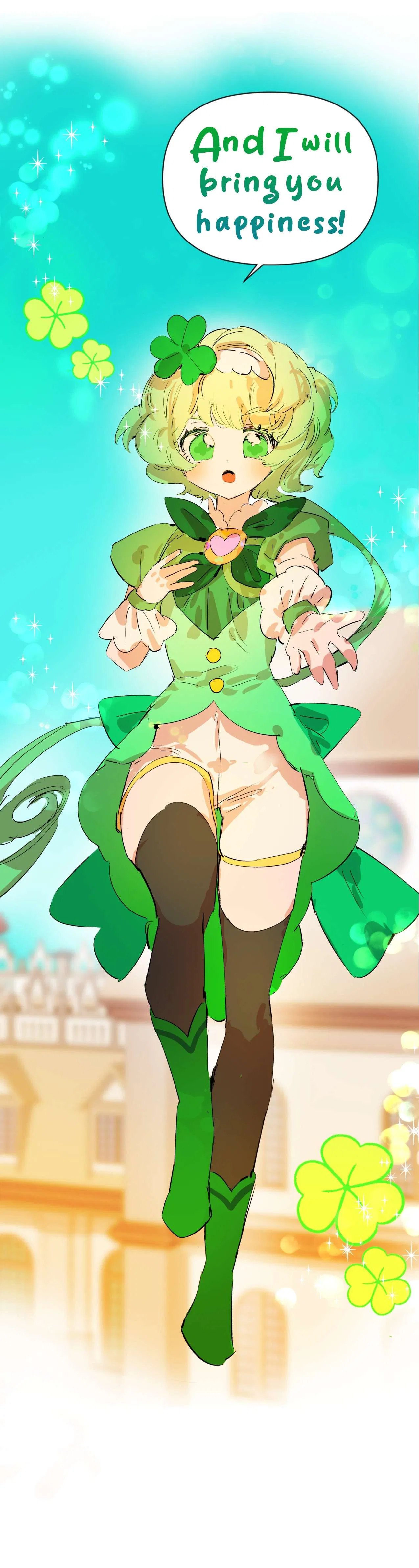 Can Unpopular Magical Girls Also Date? Chapter 1 – Page 17