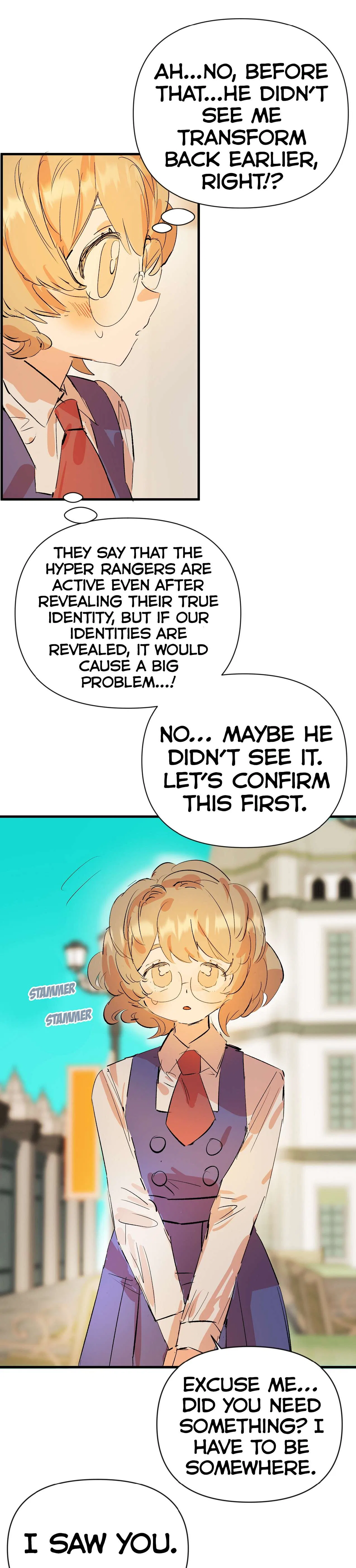 Can Unpopular Magical Girls Also Date? Chapter 1 – Page 23
