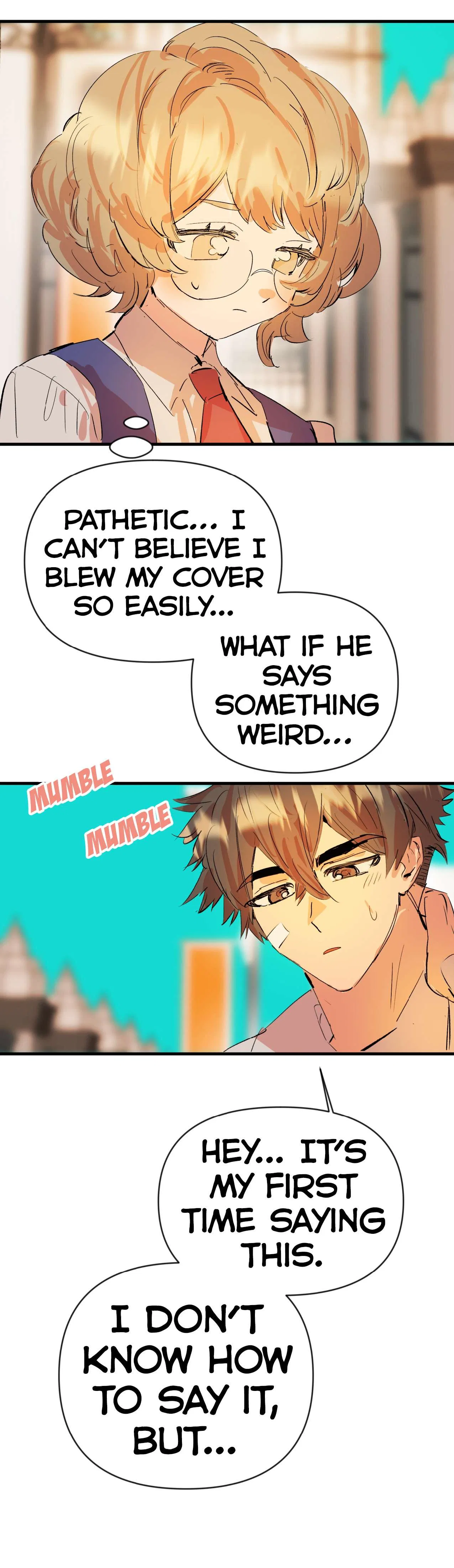 Can Unpopular Magical Girls Also Date? Chapter 1 – Page 28