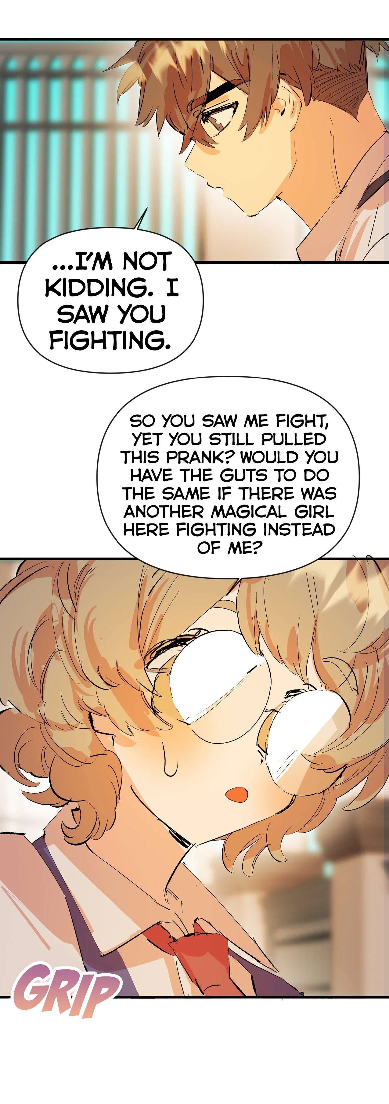 Can Unpopular Magical Girls Also Date? Chapter 1 – Page 32
