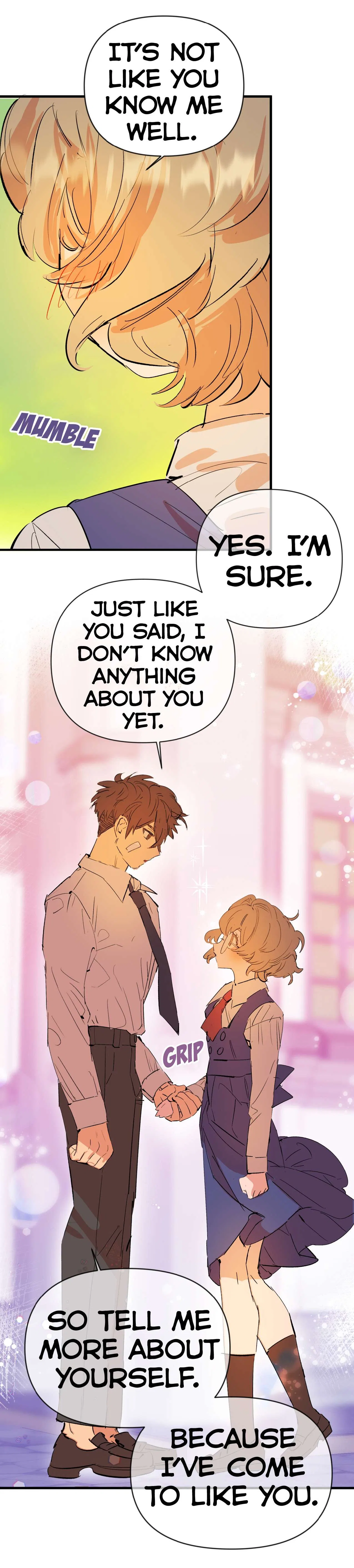 Can Unpopular Magical Girls Also Date? Chapter 1 – Page 35