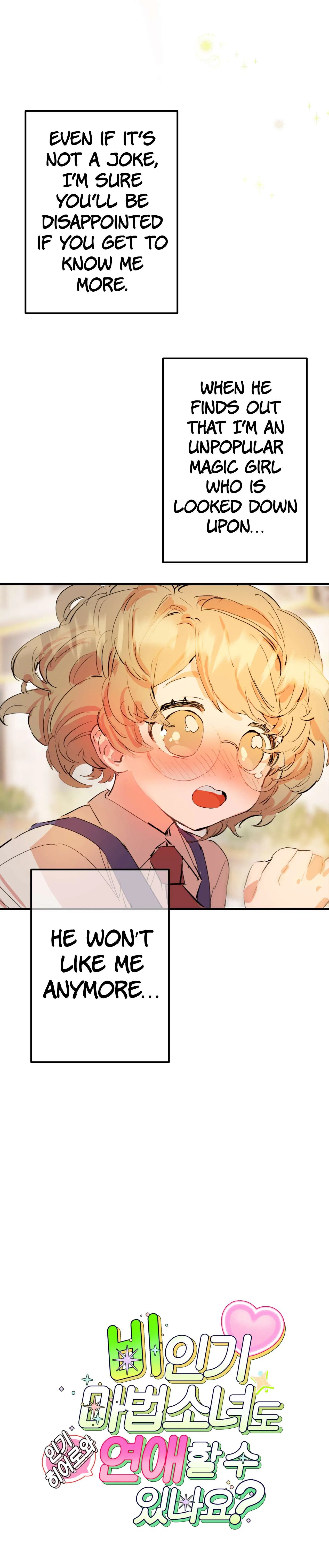Can Unpopular Magical Girls Also Date? Chapter 1 – Page 38