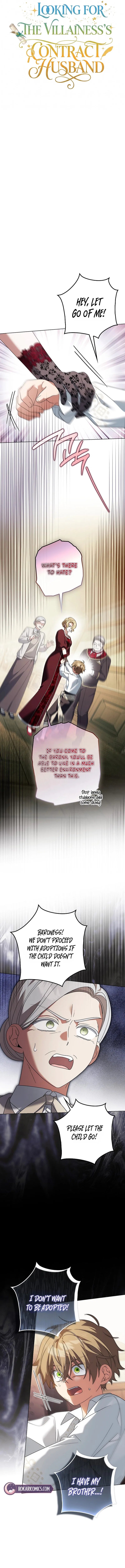 Looking For The Villainess’s Contract Husband Chapter 23 – Page 6