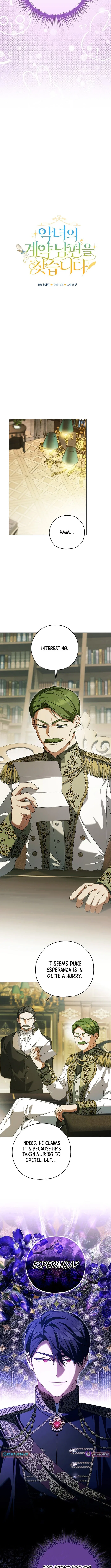 Looking For The Villainess’s Contract Husband Chapter 18 – Page 4