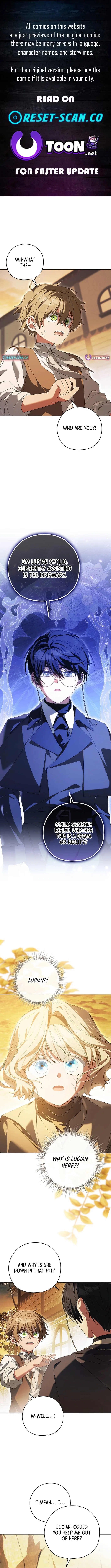 Looking For The Villainess’s Contract Husband Chapter 17 – Page 1