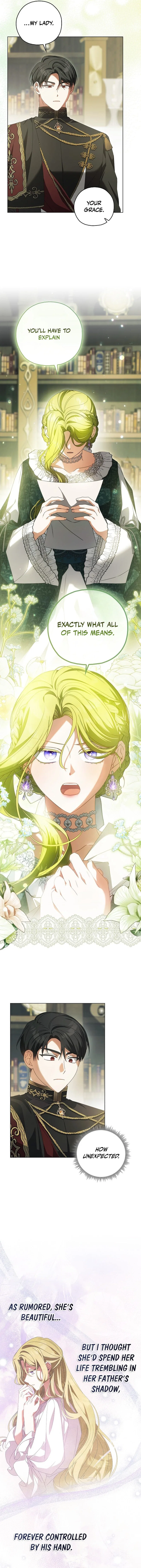 Looking For The Villainess’s Contract Husband Chapter 15 – Page 3