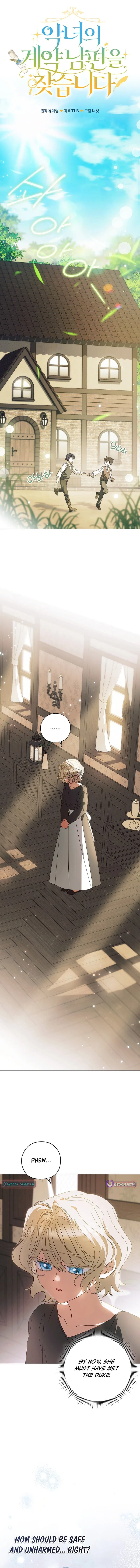 Looking For The Villainess’s Contract Husband Chapter 15 – Page 5