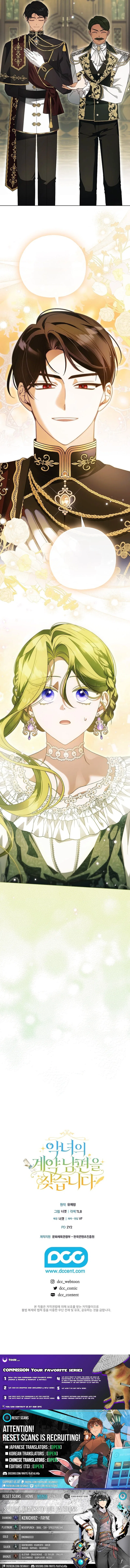 Looking For The Villainess’s Contract Husband Chapter 13 – Page 10