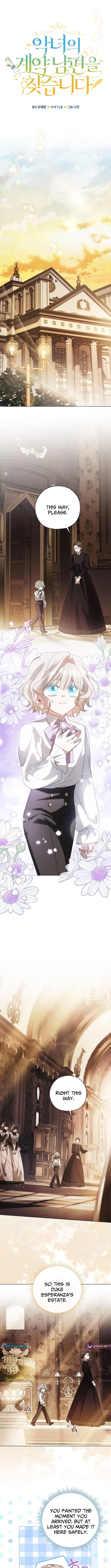 Looking For The Villainess’s Contract Husband Chapter 9 – Page 4