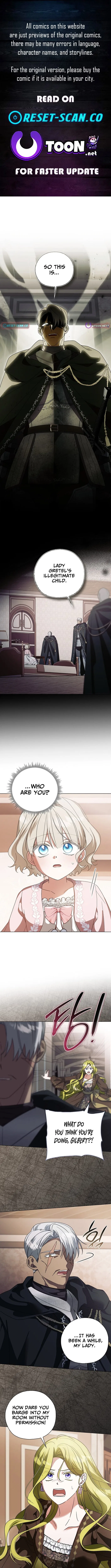 Looking For The Villainess’s Contract Husband Chapter 4 – Page 1