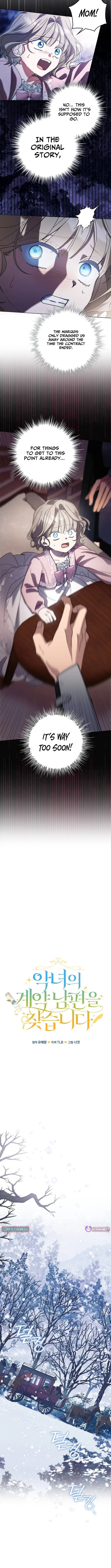 Looking For The Villainess’s Contract Husband Chapter 4 – Page 3