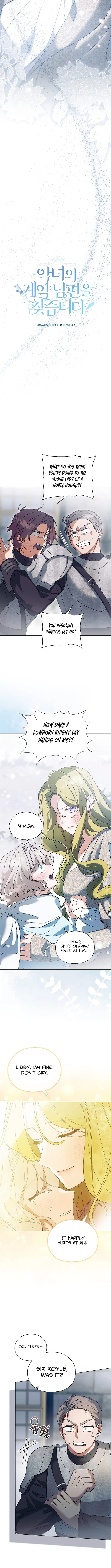 Looking For The Villainess’s Contract Husband Chapter 2 – Page 3