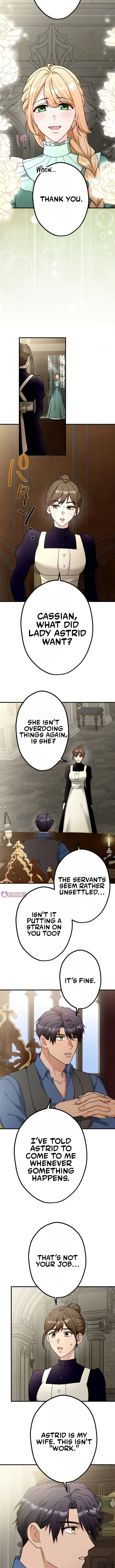 The Sacrificial Bride Knows Her Husband’s Secret Chapter 18 – Page 6