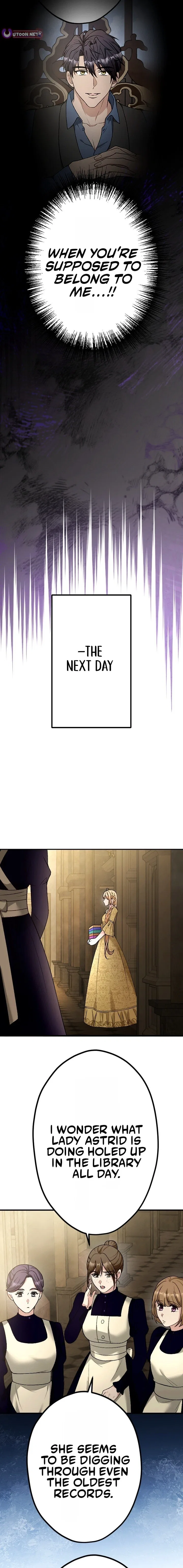 The Sacrificial Bride Knows Her Husband’s Secret Chapter 18 – Page 8