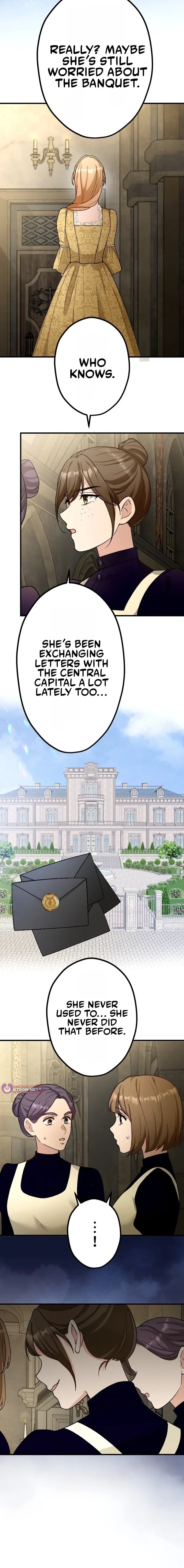 The Sacrificial Bride Knows Her Husband’s Secret Chapter 18 – Page 9
