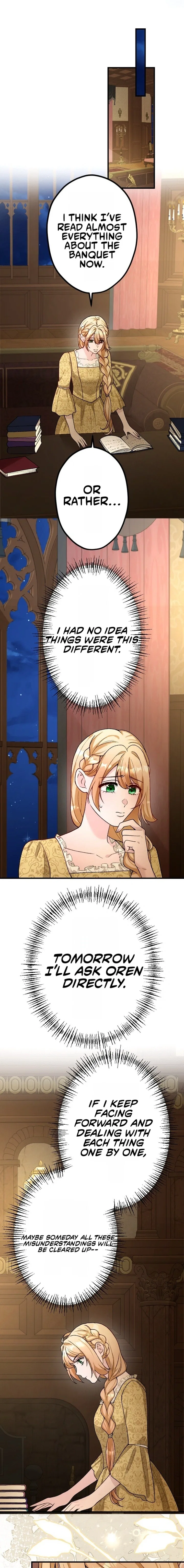 The Sacrificial Bride Knows Her Husband’s Secret Chapter 18 – Page 10
