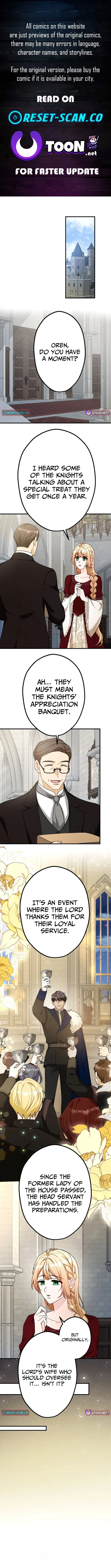 The Sacrificial Bride Knows Her Husband’s Secret Chapter 17 – Page 1