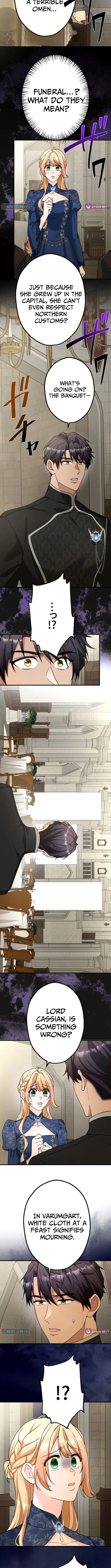 The Sacrificial Bride Knows Her Husband’s Secret Chapter 17 – Page 6