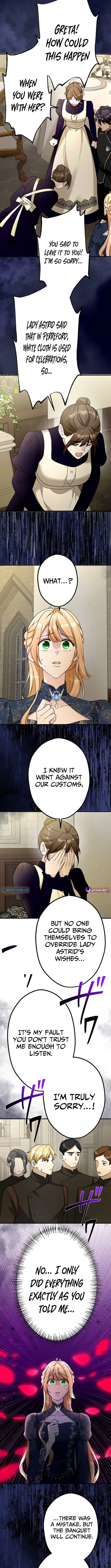 The Sacrificial Bride Knows Her Husband’s Secret Chapter 17 – Page 7