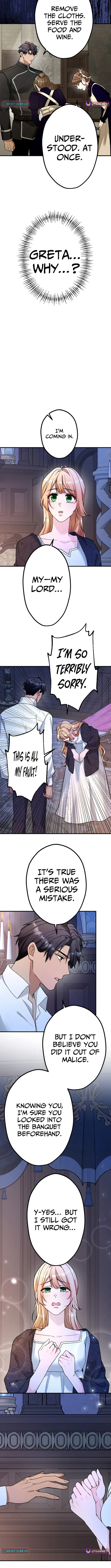 The Sacrificial Bride Knows Her Husband’s Secret Chapter 17 – Page 8