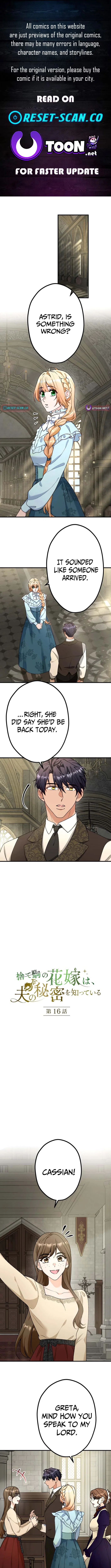 The Sacrificial Bride Knows Her Husband’s Secret Chapter 16 – Page 2