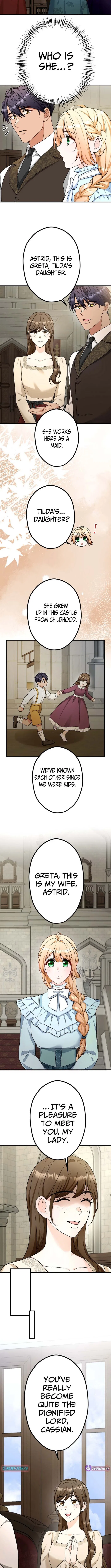 The Sacrificial Bride Knows Her Husband’s Secret Chapter 16 – Page 3