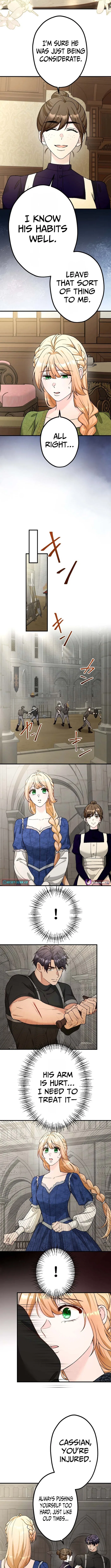The Sacrificial Bride Knows Her Husband’s Secret Chapter 16 – Page 8
