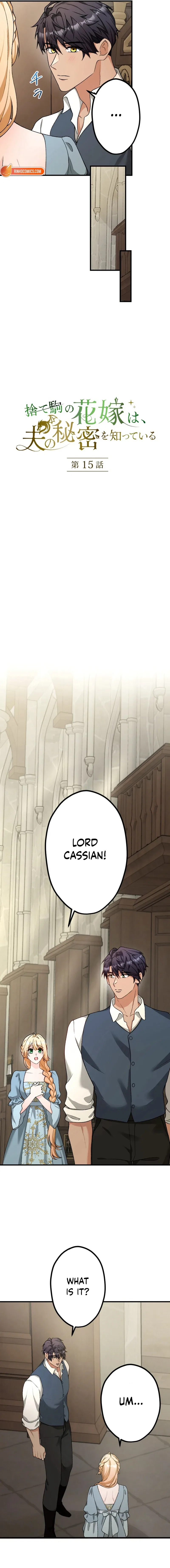 The Sacrificial Bride Knows Her Husband’s Secret Chapter 15 – Page 3