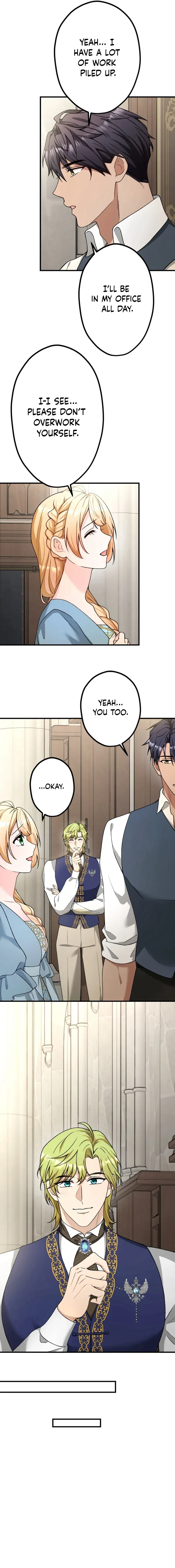 The Sacrificial Bride Knows Her Husband’s Secret Chapter 15 – Page 5
