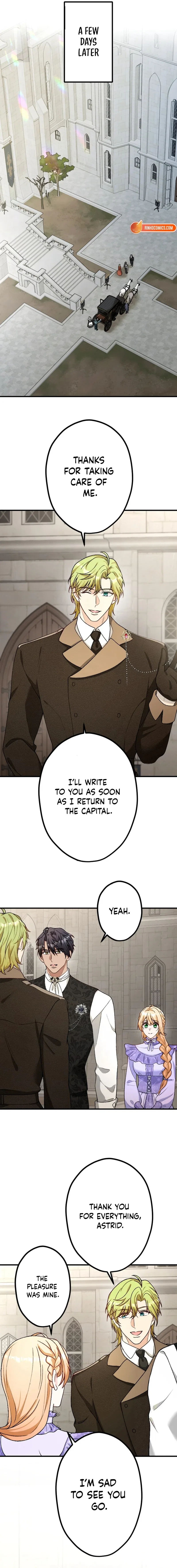 The Sacrificial Bride Knows Her Husband’s Secret Chapter 15 – Page 6