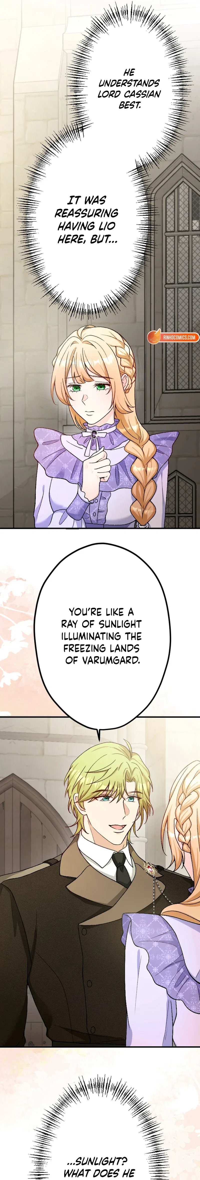 The Sacrificial Bride Knows Her Husband’s Secret Chapter 15 – Page 7