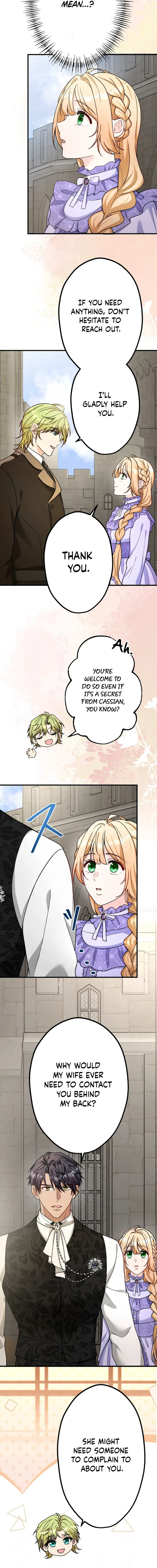 The Sacrificial Bride Knows Her Husband’s Secret Chapter 15 – Page 8