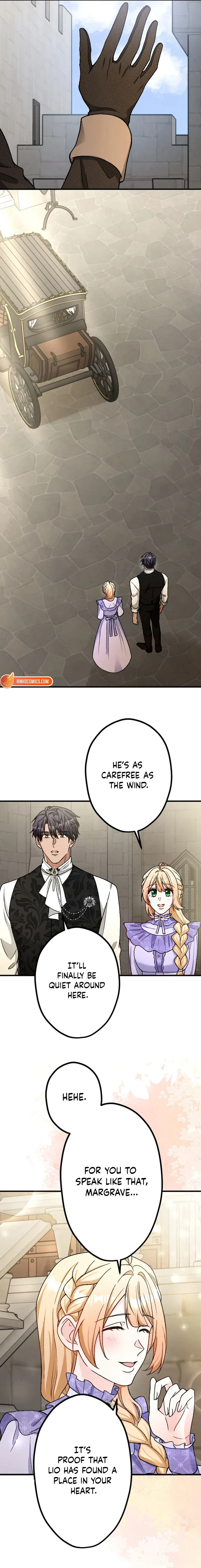The Sacrificial Bride Knows Her Husband’s Secret Chapter 15 – Page 10