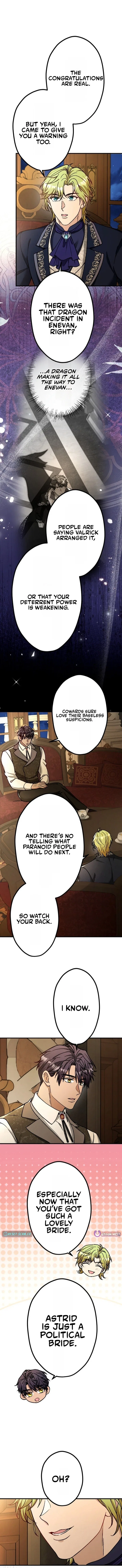 The Sacrificial Bride Knows Her Husband’s Secret Chapter 14 – Page 6