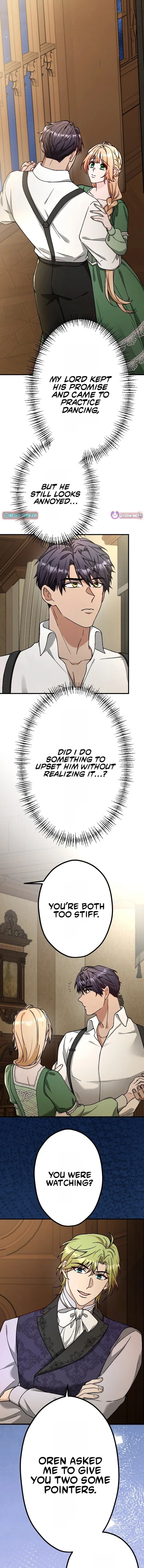 The Sacrificial Bride Knows Her Husband’s Secret Chapter 14 – Page 8