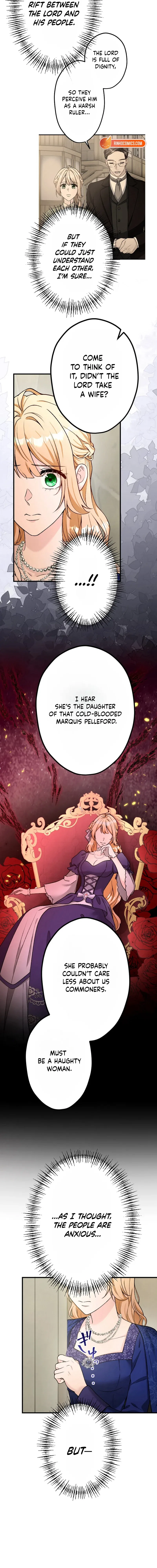 The Sacrificial Bride Knows Her Husband’s Secret Chapter 12 – Page 3
